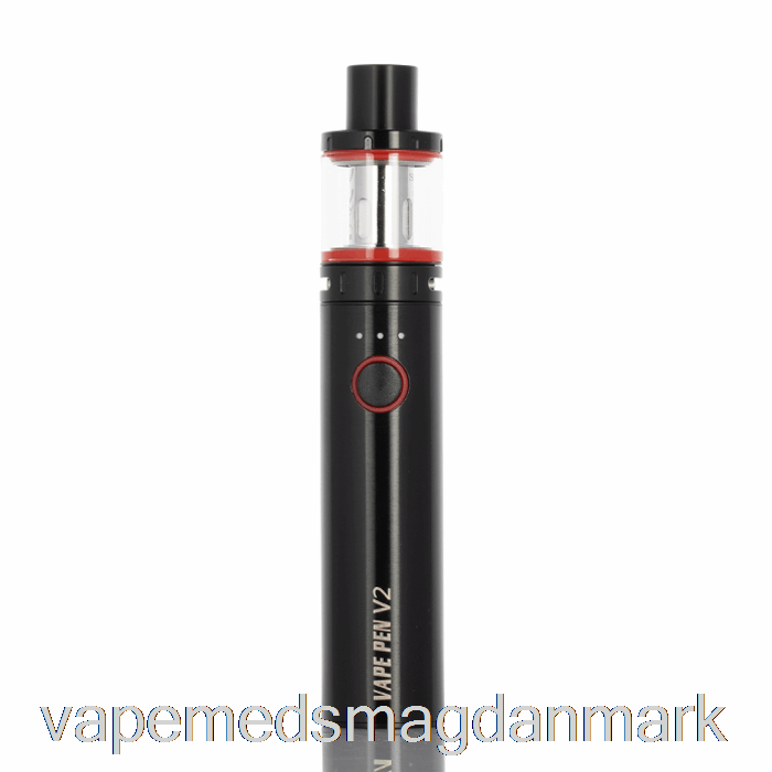 Vape Uden Nikotin Smok Vape Pen V2 60w Kit Sort